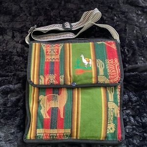 Peru cross body bag